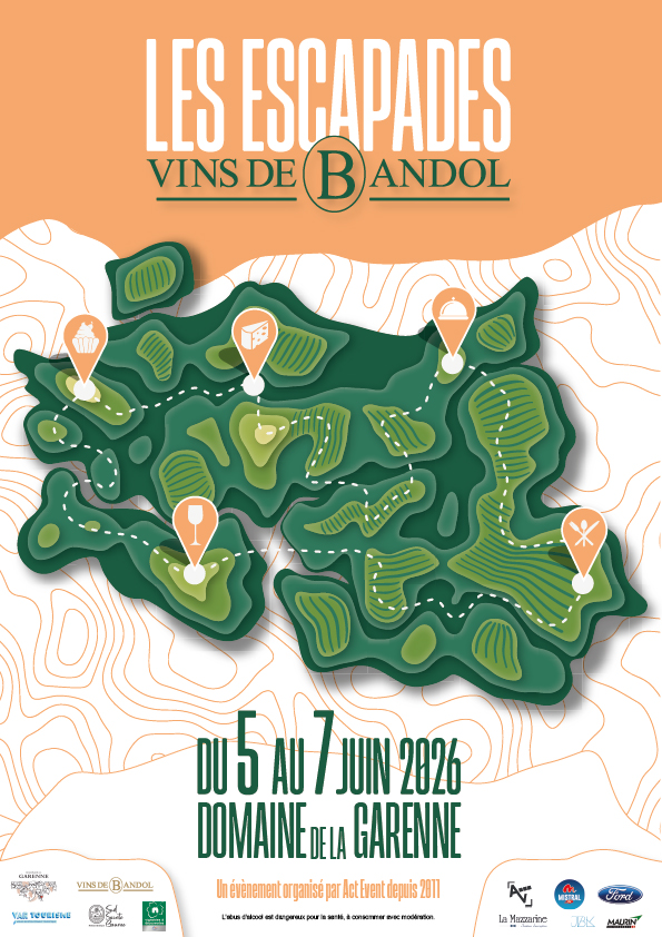 Escapades des vins de Bandol 2026